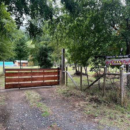 Cabana May Pao, Para 3 En Melipeuco Cerca Del Parque Nacional Conguillio エクステリア 写真