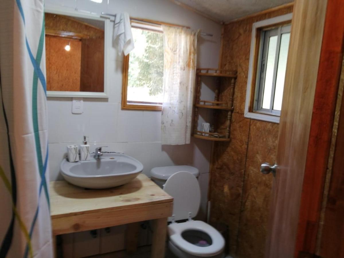 Cabana May Pao, Para 3 En Melipeuco Cerca Del Parque Nacional Conguillio エクステリア 写真