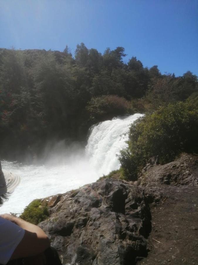 Cabana May Pao, Para 3 En Melipeuco Cerca Del Parque Nacional Conguillio エクステリア 写真