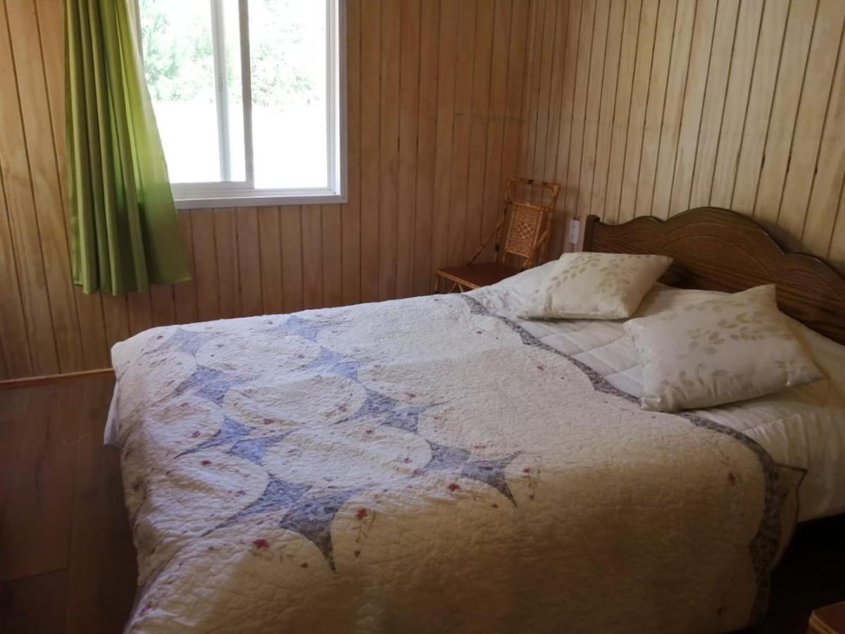Cabana May Pao, Para 3 En Melipeuco Cerca Del Parque Nacional Conguillio エクステリア 写真