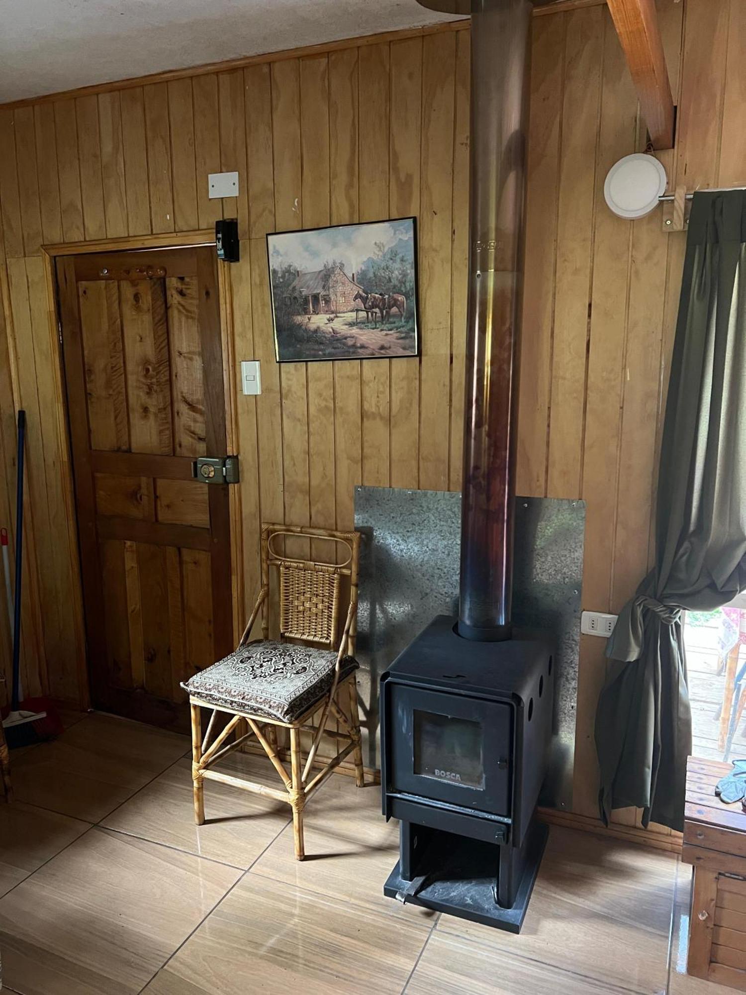 Cabana May Pao, Para 3 En Melipeuco Cerca Del Parque Nacional Conguillio エクステリア 写真