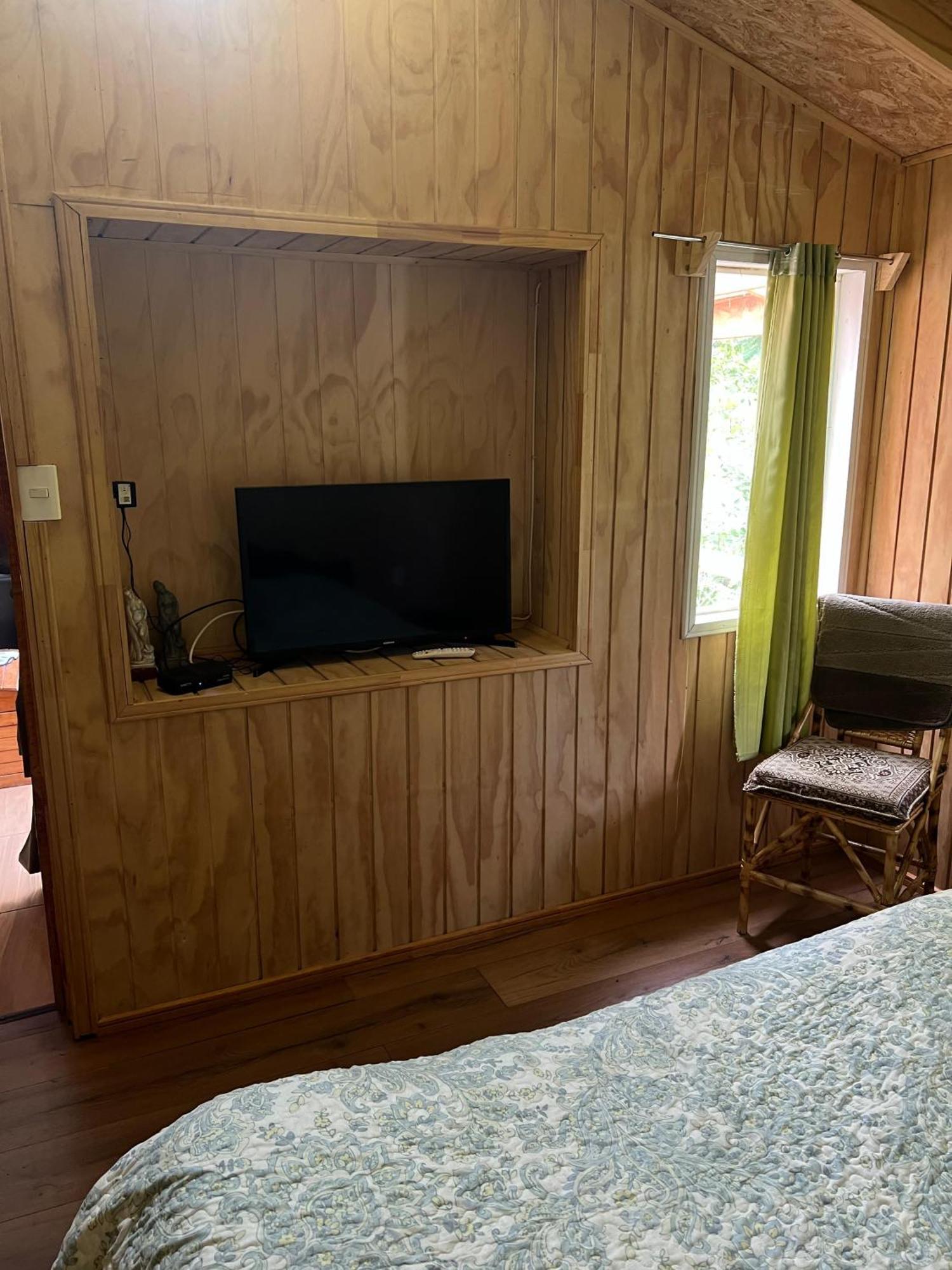 Cabana May Pao, Para 3 En Melipeuco Cerca Del Parque Nacional Conguillio エクステリア 写真