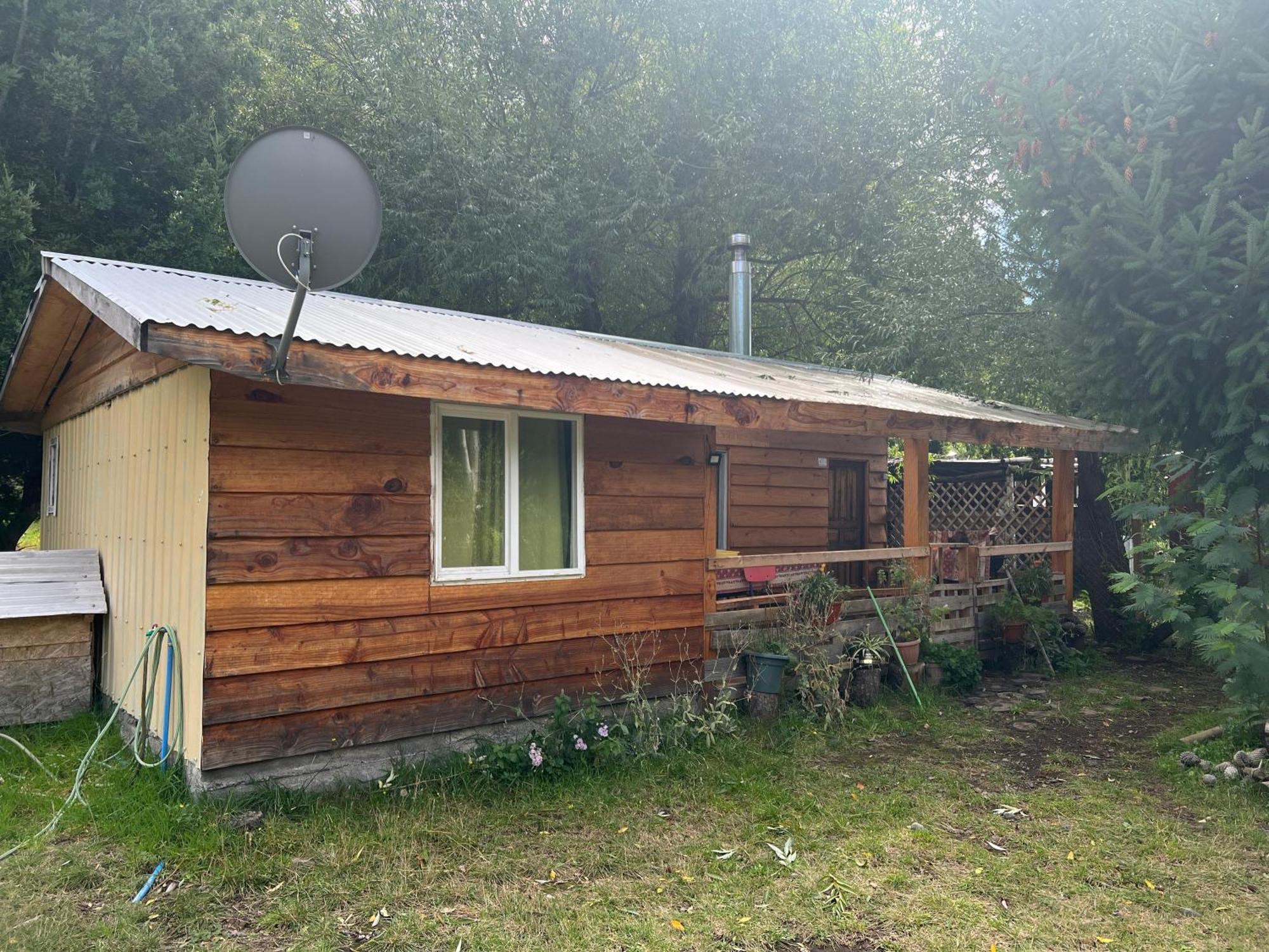 Cabana May Pao, Para 3 En Melipeuco Cerca Del Parque Nacional Conguillio エクステリア 写真