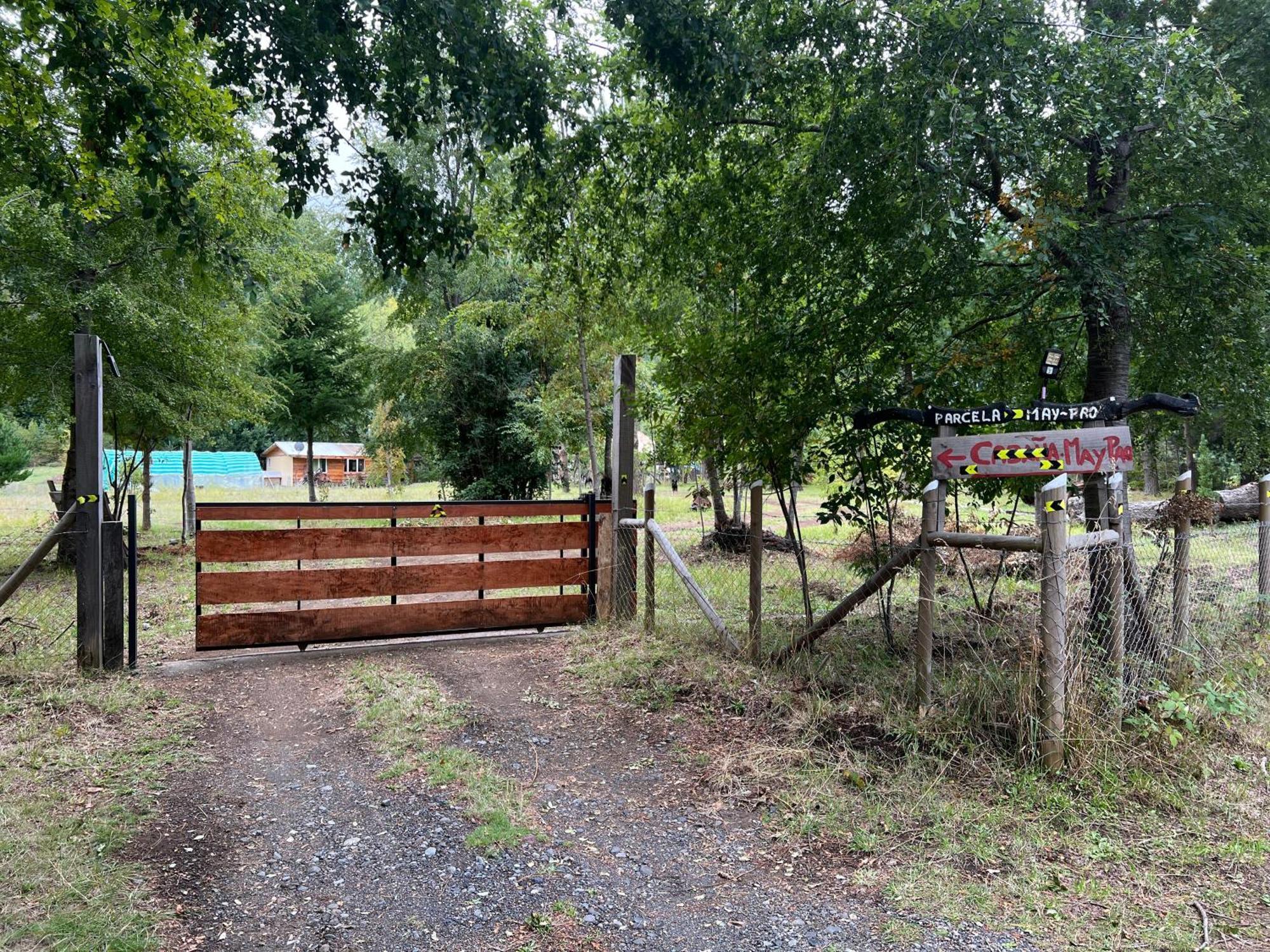 Cabana May Pao, Para 3 En Melipeuco Cerca Del Parque Nacional Conguillio エクステリア 写真